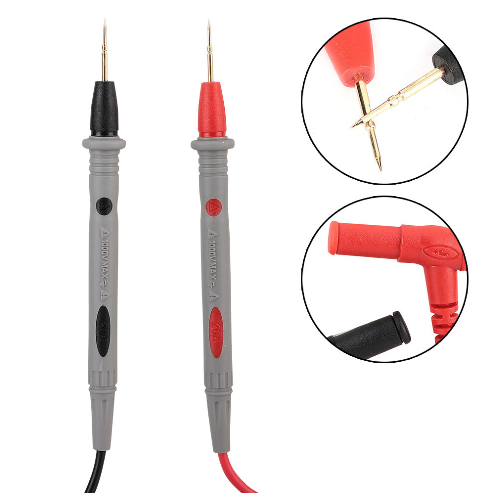 Multimeter Crocodile Clip Probe 90cm