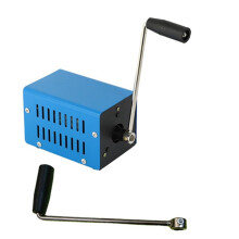 20W Outdoor Multi-Function Portable Manual Crank Generator USB Charging Hand Crank Generator Emergency Survival Power