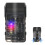 V20 Keychain EDC LED Flashlight Rechargeable Magnetic Buzzer Work Light Type-C Lamp for Camping & Outdoor 2
