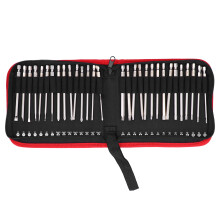 S2Steel Magnetic Long Screwdriver Bit Set High Precision, Durable Performance For Electric Drill Multi Bit Set Accurate Reliable Portable Organized
