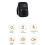 LED Electronic Counter Rechargeable with  Counter Convenient 5-Digit Adjustable Finger Ring Counter Silver 1