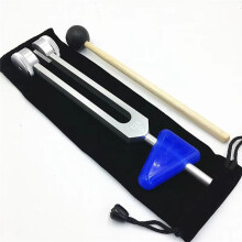 Chakra Tuning Fork Set for Healing Therapy,Musical Percussion Instruments, Ideal for Sound Healing, Meditation and Yoga