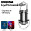 Torch Keychain Flashlight Type-C Fast Charging Flashlight Multi-Functional Light for Outdoor Emergency Daily Use 7