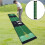Foldable  Putting Mat Light Weight  Putting Practice Mat Portable  Training Pad  Accessories 6