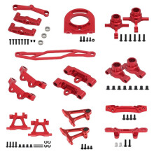 RC Car Upgrade Aluminum Alloy Swing the Arm Towards the Cup Motor All Kit for 1/10 TT02 RC Car Accessories