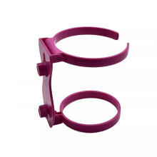 För 2 Generation Hole Bag Cup Holder Bogg Pendant Hängande Mugghållare Kan Förvara Strandväska Muggset
