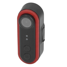 Feu Arrière de Vélo avec Caméra Enregistreur 1080p, Vision à 150, Interconnexion Téléphonique, Caméra de Recul Étanche avec Carte 64 Go.