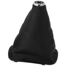 5X 5 Gang Auto Pu LEDer Schalt Knauf Schalt Getriebe Abdeckung Schalt Getriebe Koffer Raum für Avensis T25 Mk2 Ii 2003-2009