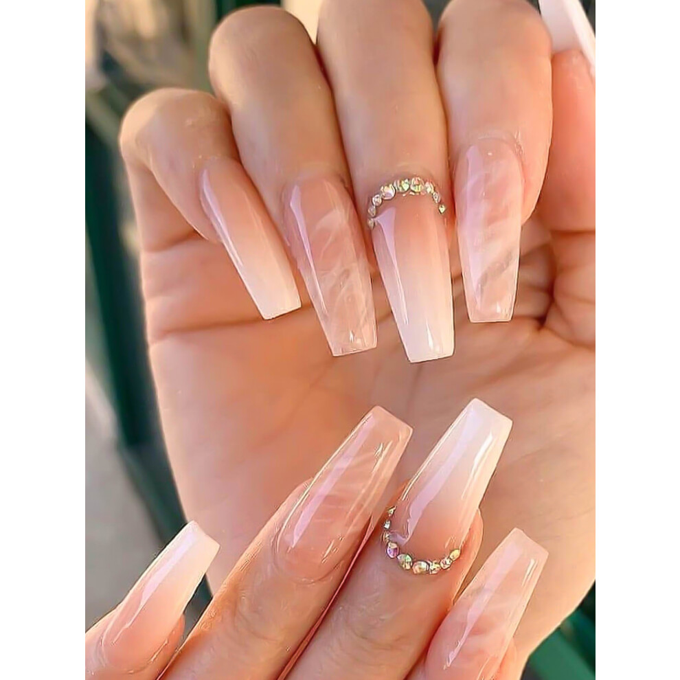 Dachuang Beauty Colorful Press-On Nails For Diy Manicure