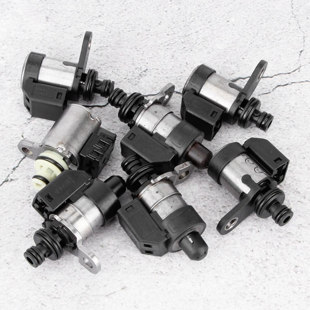 7Pcs Transmission Solenoid Kit For Infiniti Cx35 3.5L Awd 2007+ 8481392720189