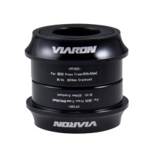 VIARON MTB Bottom Brackets Sealed Bearing PF30R Mountain Road Bicycle Press-Fit Central Shaft to 24mm for Discs