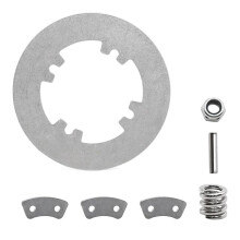 RC Car Upgrade Slipper Clutch Rebuild Kit for E-Revo/Rustler4WD/E-Maxx 5352R/A RC Car Accessories