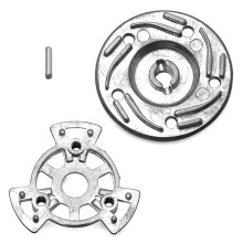 RC Car Upgrade Limiting Sliding Group Tablet Pressing Kit for 1/10 E REVO MAXX SUMMIT 5351 RC Car Accessories