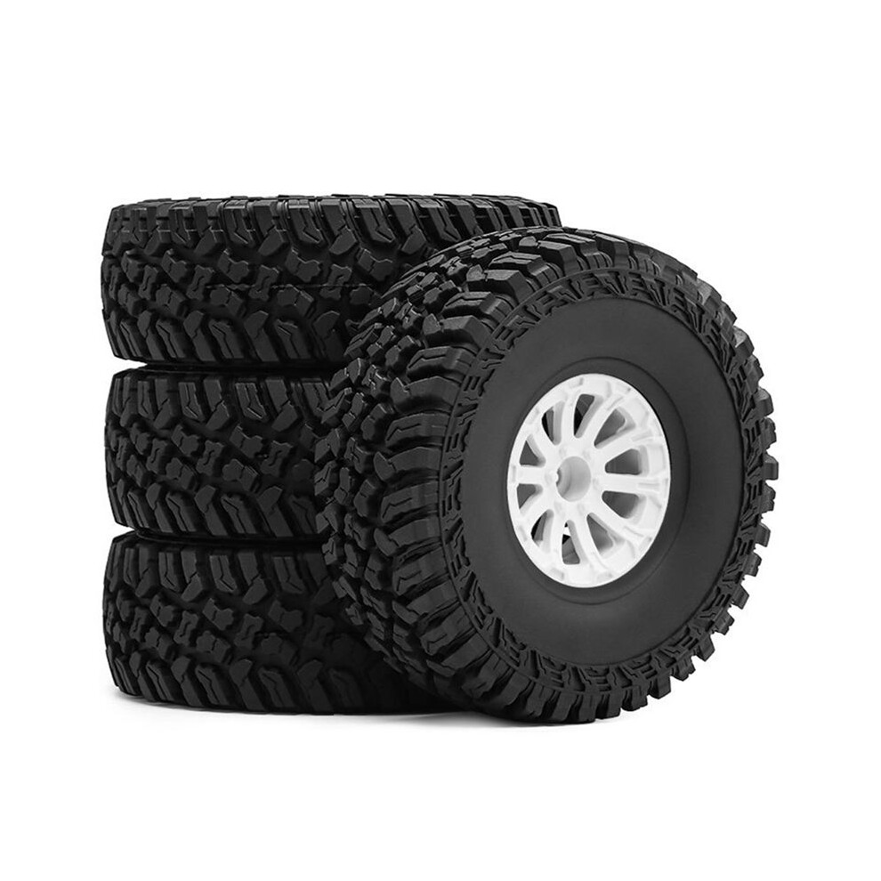 119Mm 1.9Inch Rubber Rock Tyres Wheel Tires Climb For 1/10 Rc Crawler Car Axial Scx10 90046 Trx4 Redcat Gen8,D 6033546722239