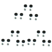 18 Pièces Séries Ensemble D'Anneaux en Caoutchouc pour V966 V977 XK K110 K120 Hélicoptère Télécommande Avion Drone Pièces de Rechange