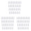 150Pcs PC Heatsink Cooling Fan Spring Rivet Fastener Push Pin Mounting Screw 1