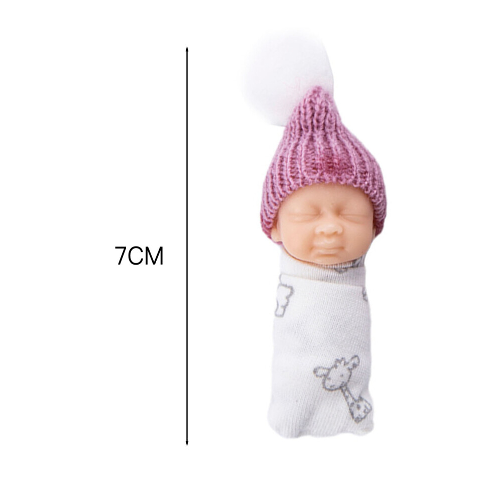 Dachuang Beauty Resin Baby Figurines For Shower Favors