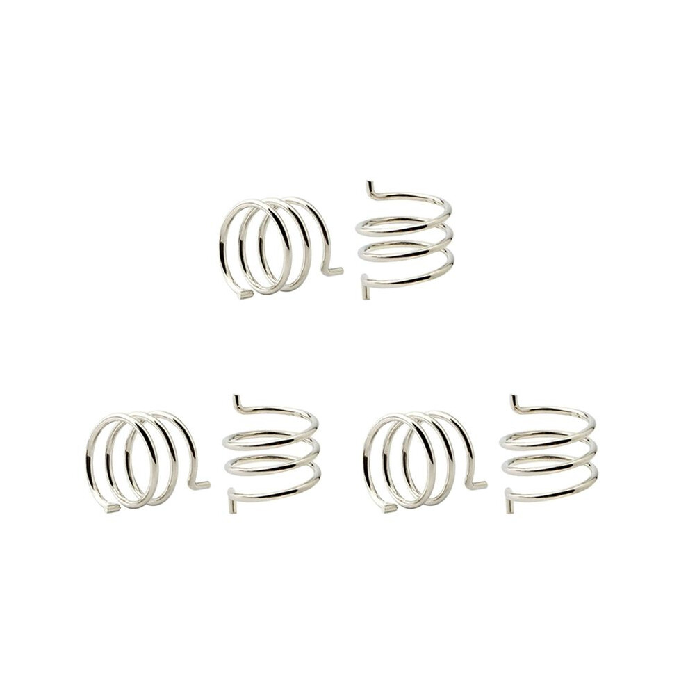 6Pcs Bike Disc Brake Spring For Bb5 Bb7 Mechanical Calipers Clamp Return Spring Mtb Road Bicycle Accessories Silver 6032890527040