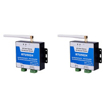 2X RTU5024 Gsm Gate Opener Automatic Gate Access Controller 4G GSM Gate Opener Free Phone Garage Remote Control