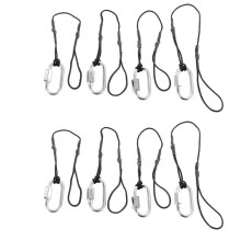 8-Pack Camera-Veiligheidsriem, Camerariem voor DSLR-Camera en Spiegelloze Professionele Camera'S
