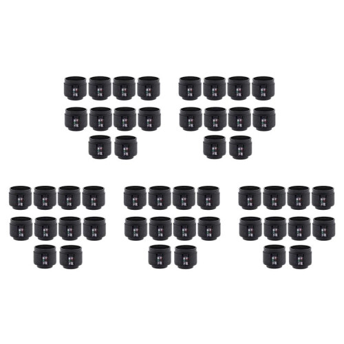 50X Professional Dynamical Microphone Capsule , Microphone Replacement Microphone Core Wireless Mic Core 1