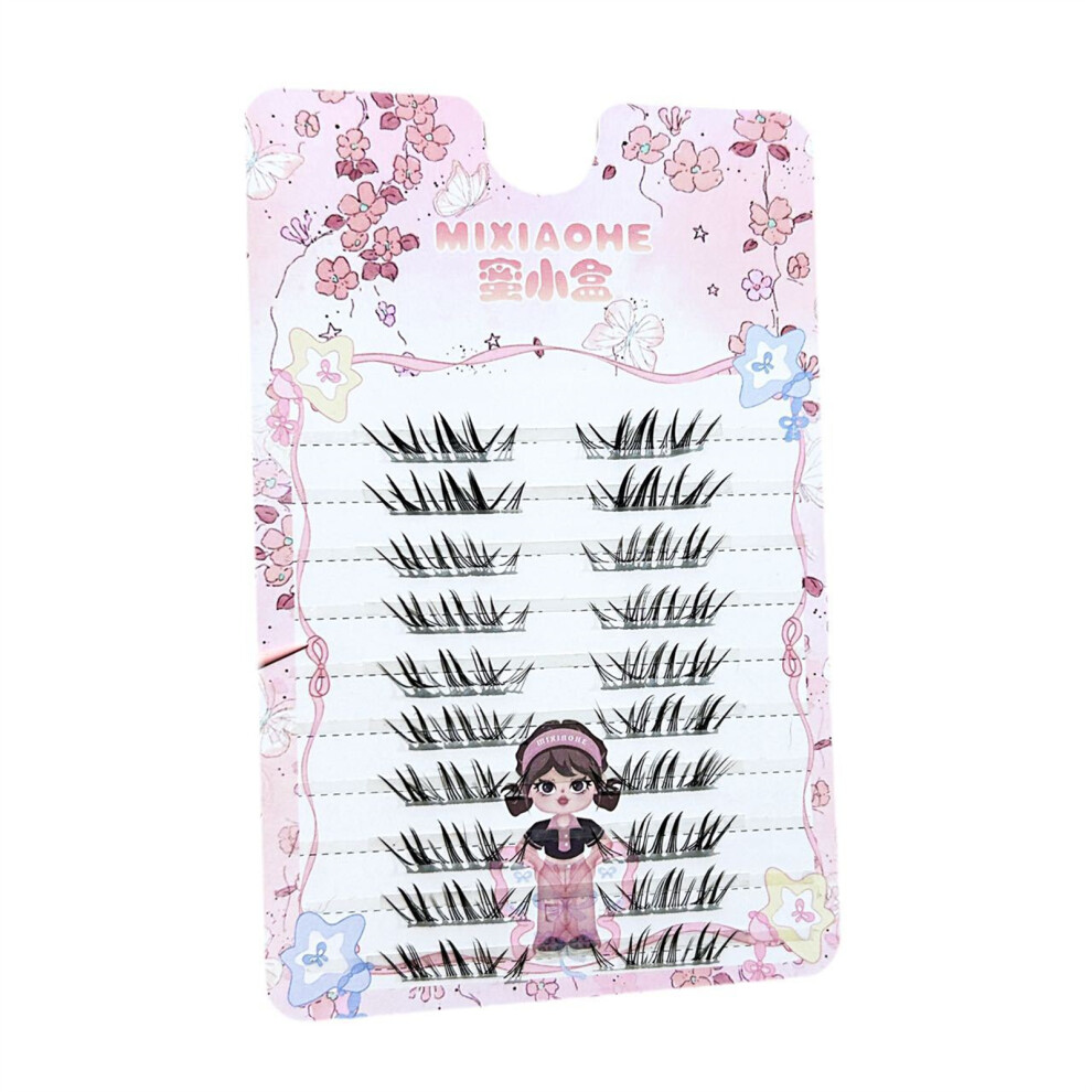 Dachuang Beauty C Curl False Lashes For Wedding & Party
