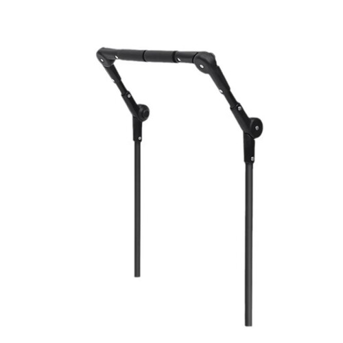 Wagon Handle Attachment Adjustable Push Handle for Round/Square Frames Fits Push Wagons, Wagon Cart Equipment
