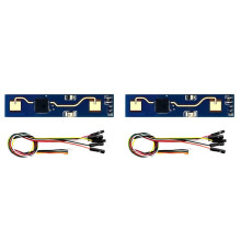 2X LD2410B 24GHz Human Presence Sensing Module with BT+Cable 5V LD2420 Millimeter Wave Motion Sensor