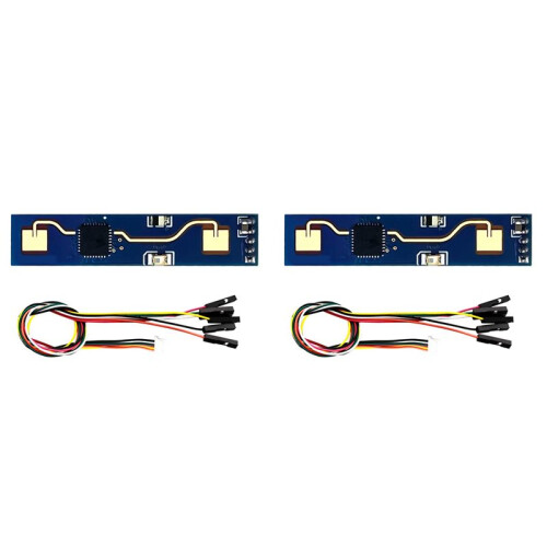 2X LD2410B 24GHz   Human Presence Sensing Module with BT+Cable 5V LD2420 Millimeter Wave Motion  Sensor