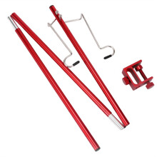 Portable Camping Lantern Stand Detachable Aluminum Alloy Light Hanger Lamp Holder for Outdoor Hiking Supplies