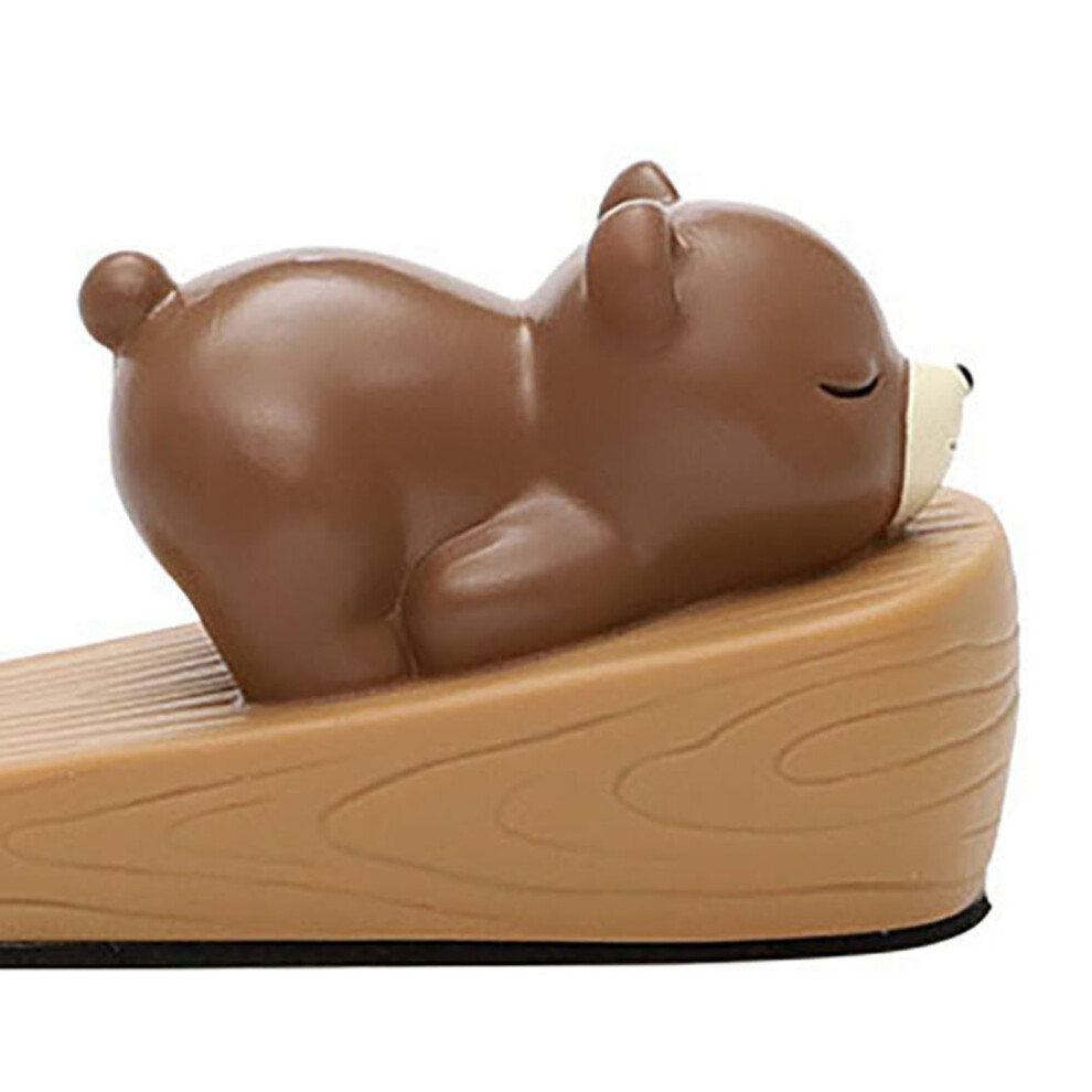 (Little Bear) Pvc Door Stopper Wedge For Bottom Seam 6265976183117