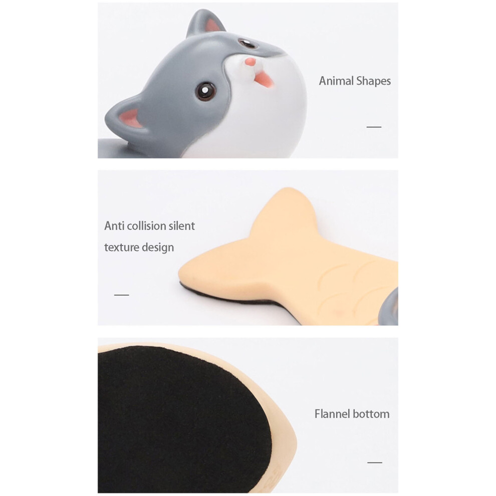 (Kitten) Pvc Door Stopper Wedge For Bottom Seam 6265976183148
