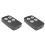 2X 300-868MHz Auto Copy Remote Control Electric Garage Door Opener Duplicator Clone Code 4 Keys Transmitter A 1