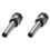 2X High Precise MT3 ER32 M12 Collet Chuck Handle Morse Milling Chuck Handle 1