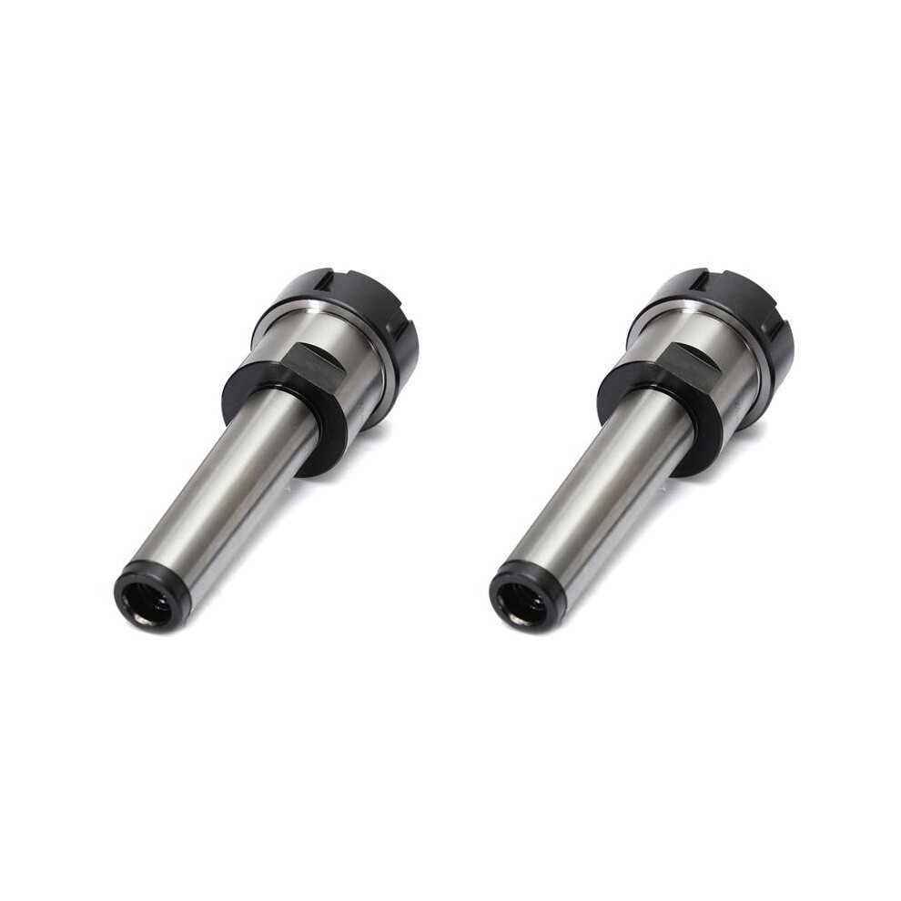 2X High Precise Mt3 Er32 M12 Collet Chuck Handle Morse Milling Chuck Handle 6032580438632