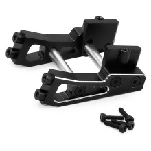 RC-Auto-Upgrade, Aluminiumlegierung, verstellbarer Winkel, Windflügel-Sitzsatz für ARRMA 1/14 TYPHON GROM 223S, RC-Autozubehör