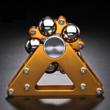 (Army Green) Stainless Steel Ferris Wheel Fidget Spinner for Kids & Adults