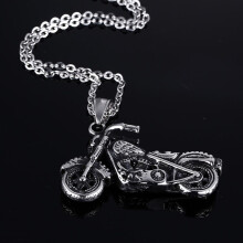 2pcs Titanium Steel Necklaces - Durable Gift for Men