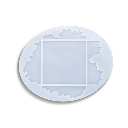 (B) Epoxy Resin Mold for DIY Cup Pad Crafts 1