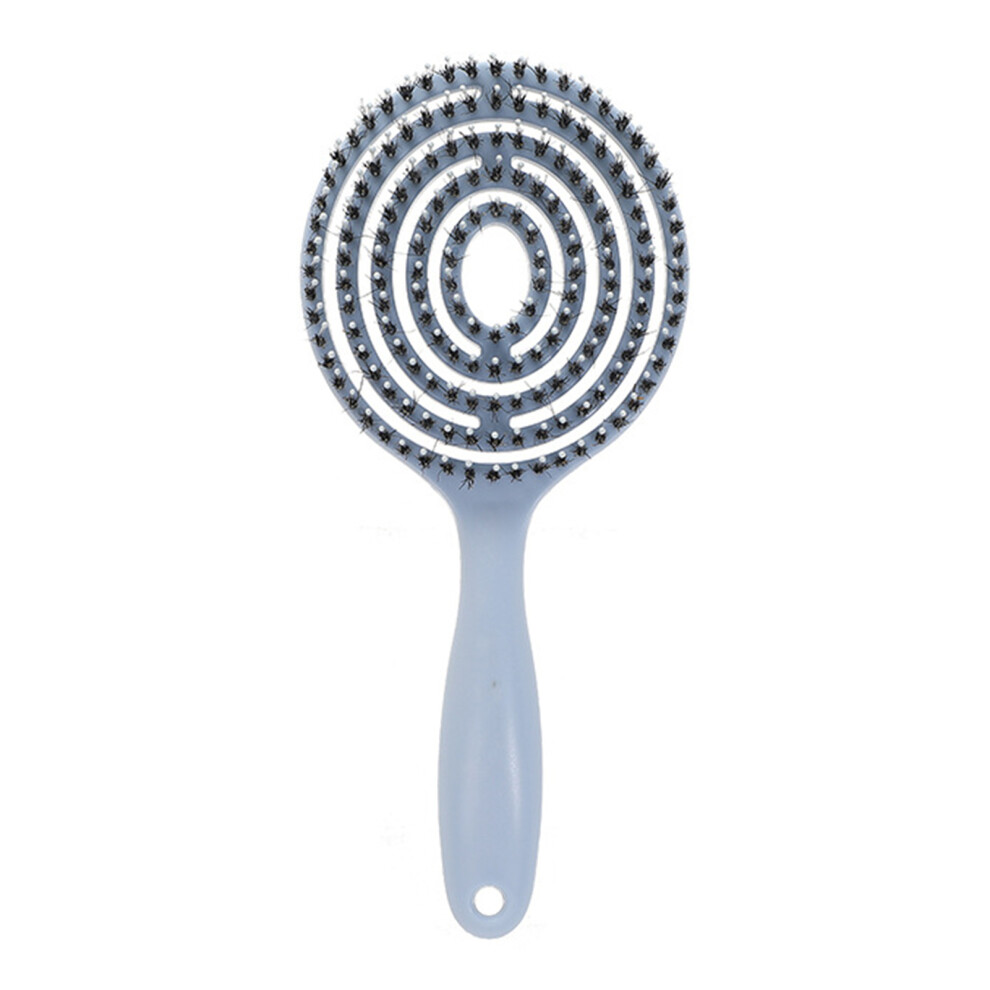 Dachuang Beauty Blue (Blue) Scalp Massage Brush With Ergonomic Handle - 50 Char
