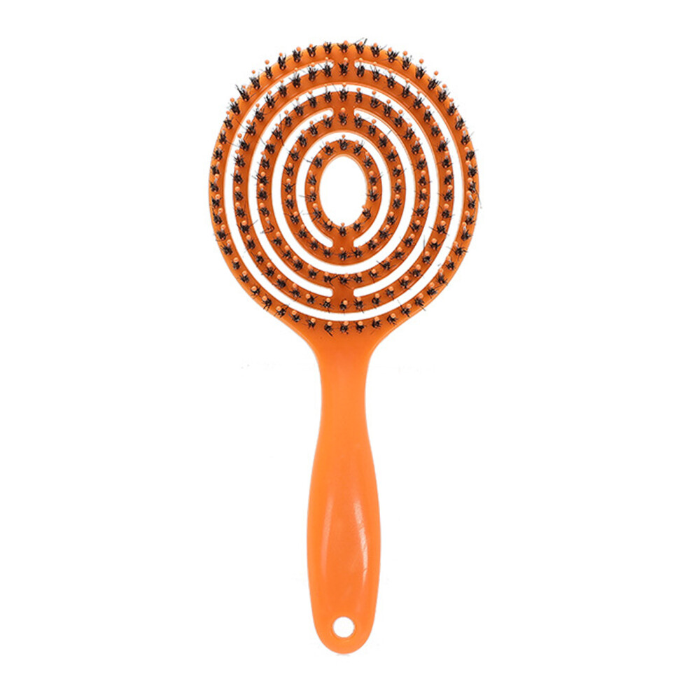 Dachuang Beauty Orange (Orange) Scalp Massage Brush With Ergonomic Handle - 50 Char