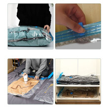 (50x90cm) Vacuum Storage Bags for Clothes & Pillows