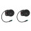 2X KT-900S E-Bike LED Display Meter Waterproof Connector Display Code Table Universal 24V/36V/48V 1