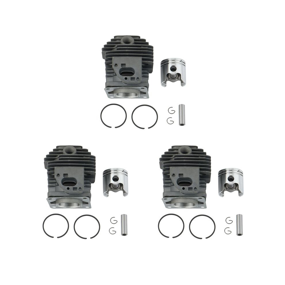 3X Cylinder Piston Kit 36Mm For Mitsubish Tl33 1E36f-2Gn Mcculloch B33b 33Cc Engine Brush Cutter.grass Trimmer 4762073597189