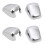 4Pcs Front Windshield Washer Wiper Spray Nozzle Decorative Cover for 2007-2016 Year  Compass / 1