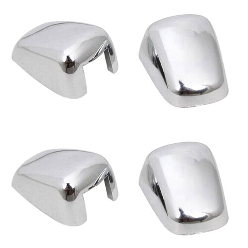 4Pcs Front Windshield Washer Wiper Spray Nozzle Decorative Cover for 2007-2016 Year  Compass /