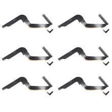 6X Cable Souple de Drive de Disque Dur 821-2049-A HDD pour Pro 13 en A1278 HDD Cable Milieu 2012 MD101 MD102 EMC 2554