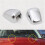 4Pcs Front Windshield Washer Wiper Spray Nozzle Decorative Cover for 2007-2016 Year  Compass / 3