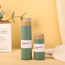 (Matcha Color, 150ml) Insulated Water Bottle for Camping & Travel