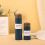 (Dark Blue, 150ml) Insulated Water Bottle for Camping & Travel 1